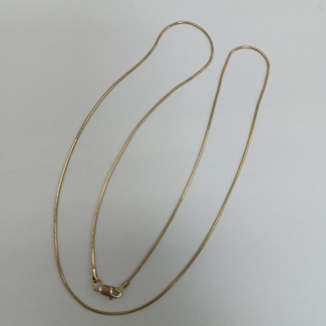 CADENA ORO 14 K 4.2 GRMS (SEMINUEVO)