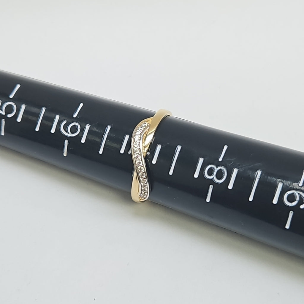 ANILLOS DAMA ORO 14K 1.2 (NUEVO)