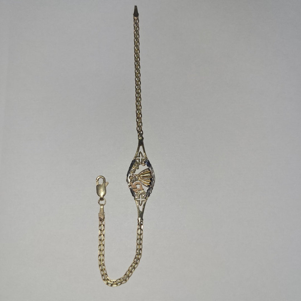 PULSERA ORO 10 K 2.9 GRMS (SEMINUEVO)