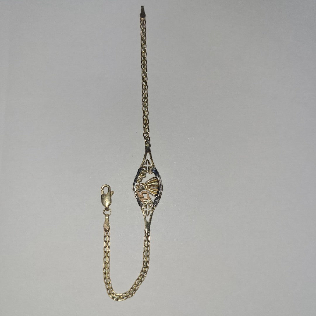 PULSERA ORO 10 K 2.9 GRMS (SEMINUEVO)