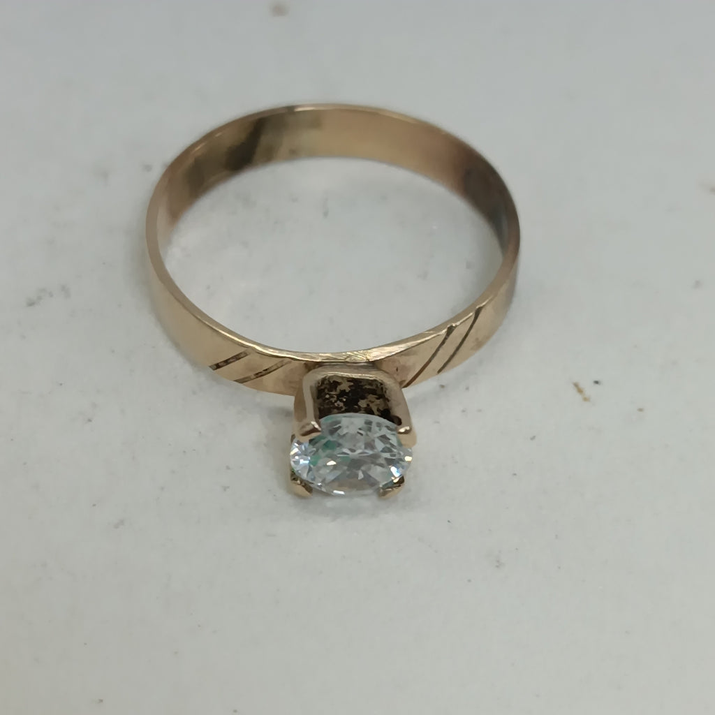 SOLITARIO ORO 8 K 2.3 GRMS (SEMINUEVO)