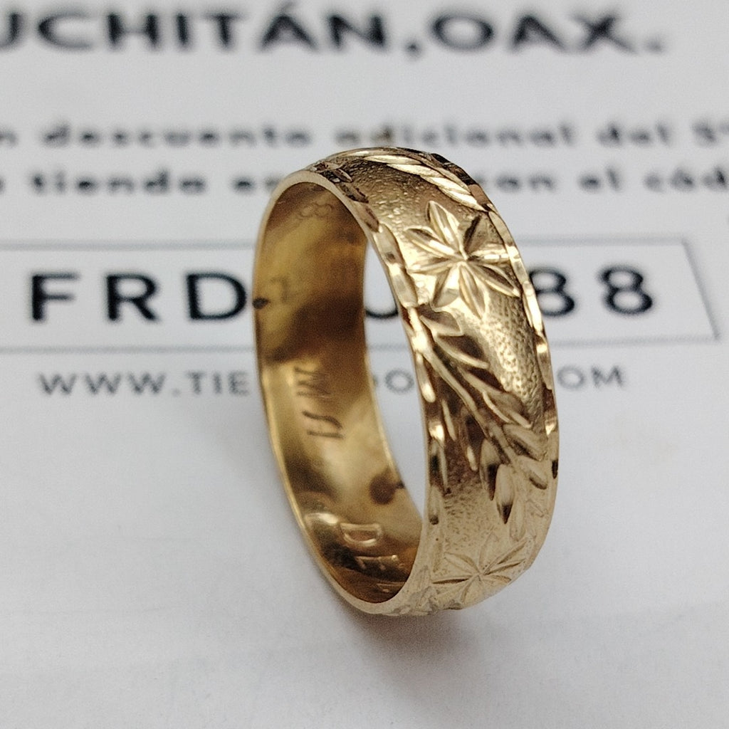 ARGOLLA ORO 14 K 3 GRMS (SEMINUEVO)