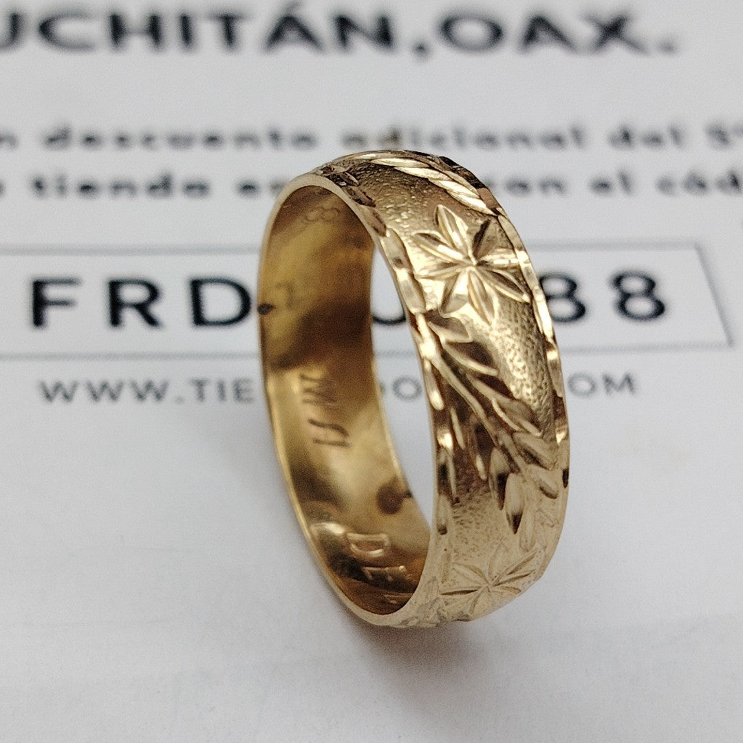 ARGOLLA ORO 14 K 3 GRMS (SEMINUEVO)