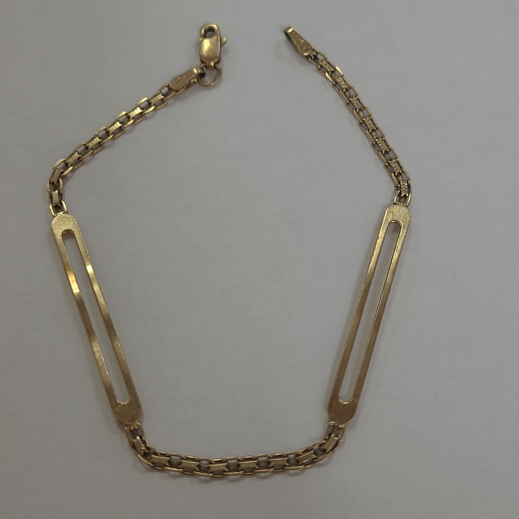 PULSERA ORO 10 K 2.3 GRMS (SEMINUEVO)