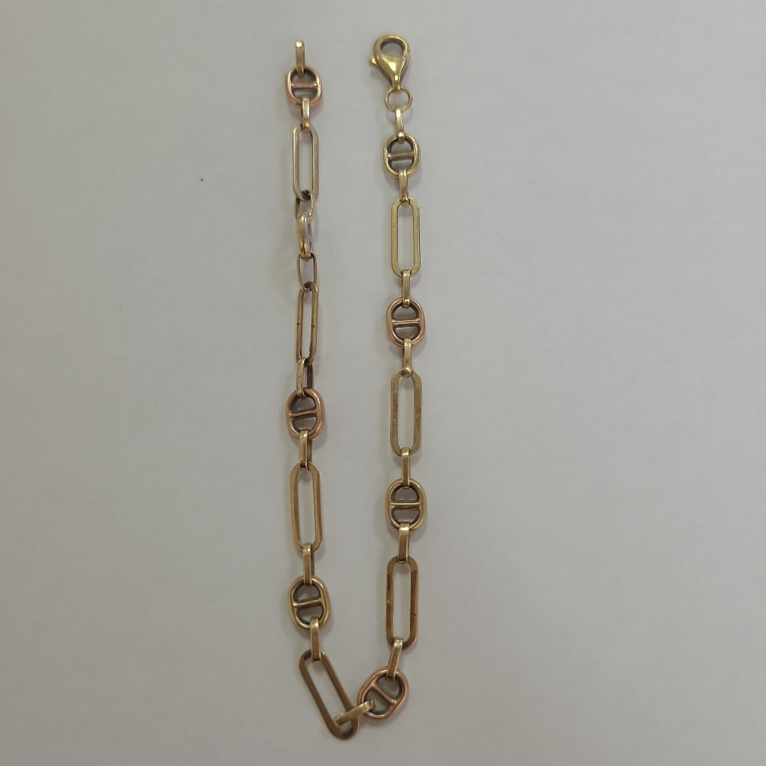 PULSERA ORO 10 K 2.4 GRMS (SEMINUEVO)