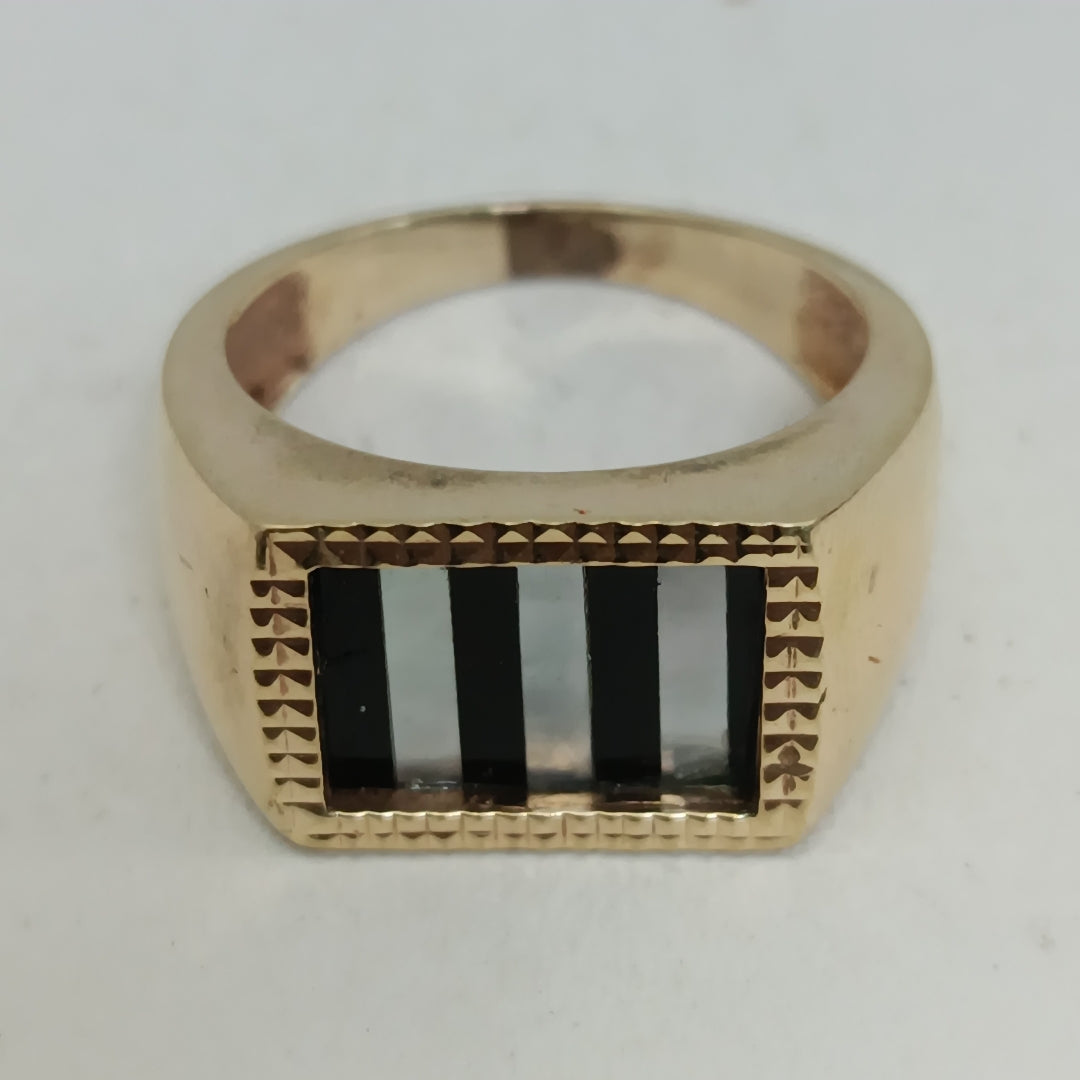 ANILLO ORO 14 K 8.4 GRMS (SEMINUEVO)