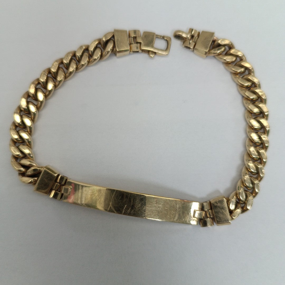 ESCLAVA ORO 14 K 13.5 GRMS (SEMINUEVO)