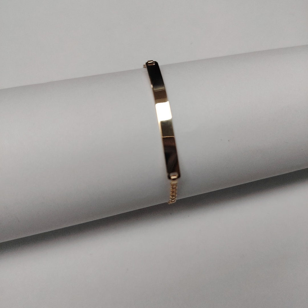 ESCLAVA ORO 10 K 2 GRMS (SEMINUEVO)