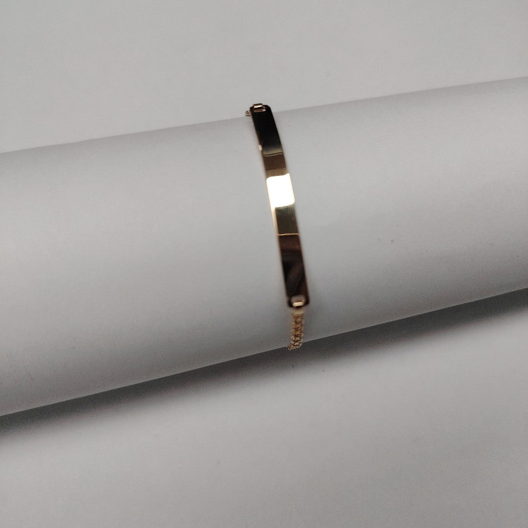 ESCLAVA ORO 10 K 2 GRMS (SEMINUEVO)