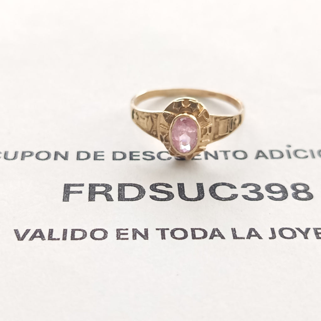 ANILLITO ORO 10 K 1.7 GRMS (SEMINUEVO)
