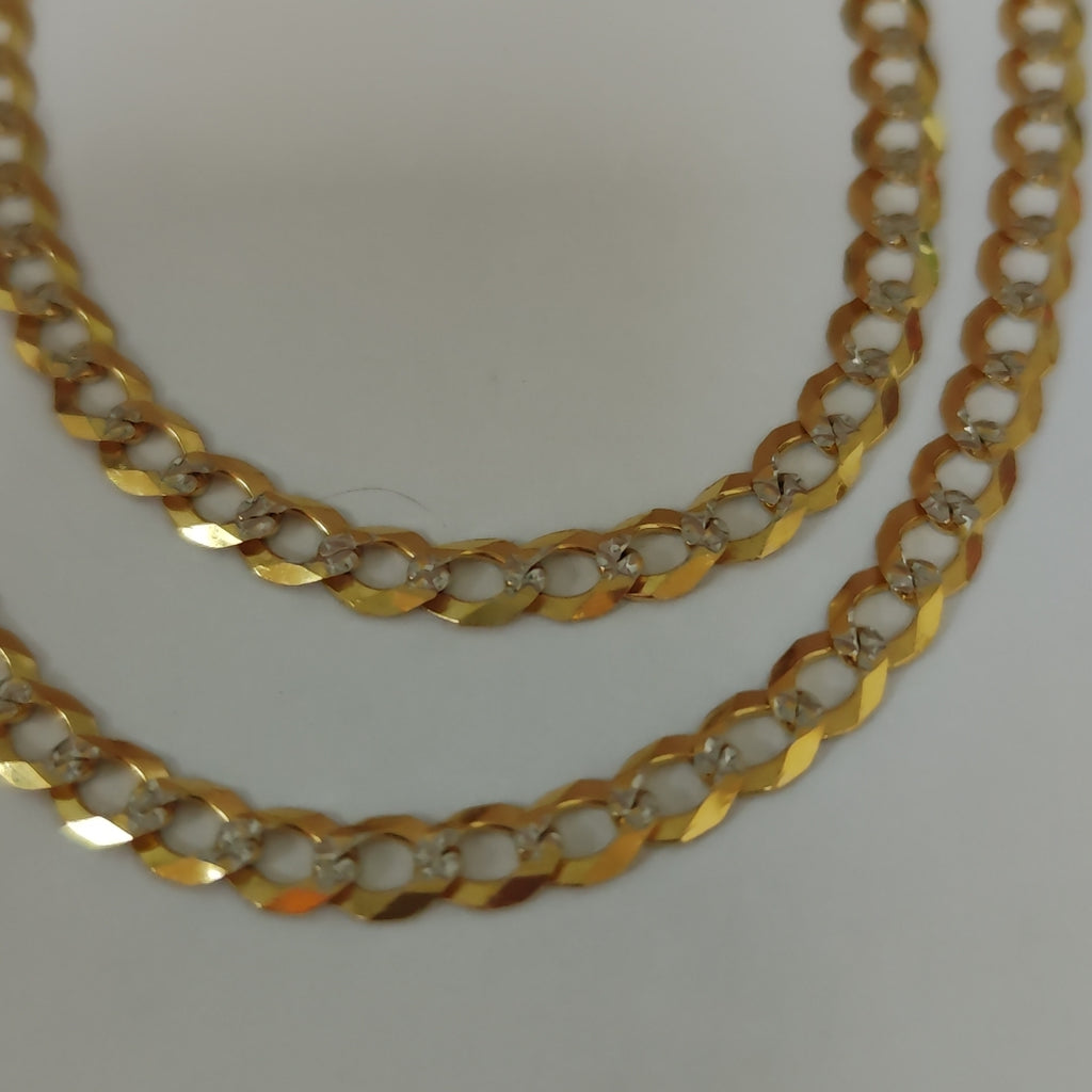 CADENA ESLABONES 14K 55 CM 15.7 GR (NUEVO)