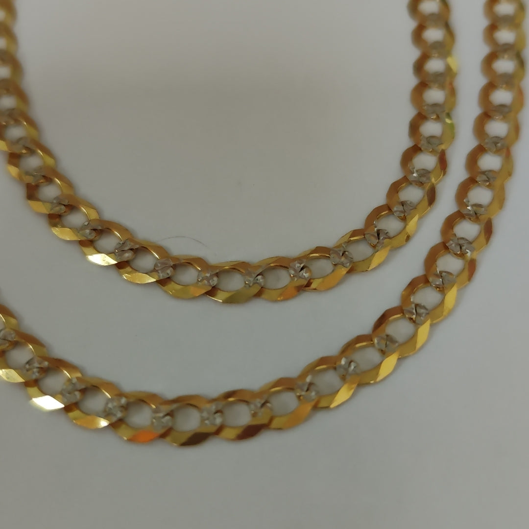 CADENA ESLABONES 14K 55 CM 15.7 GR (NUEVO)