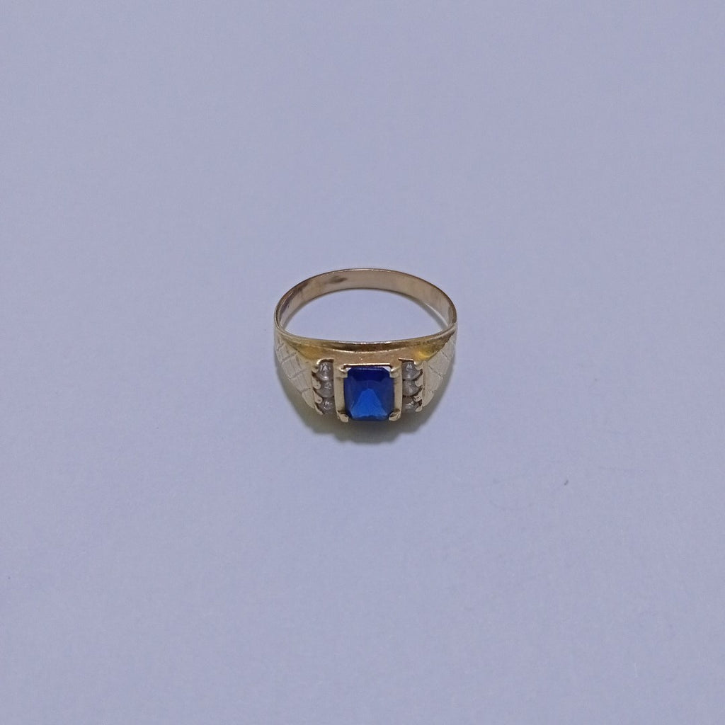ANILLO ORO 10 K 3,00 GRMS (SEMINUEVO)