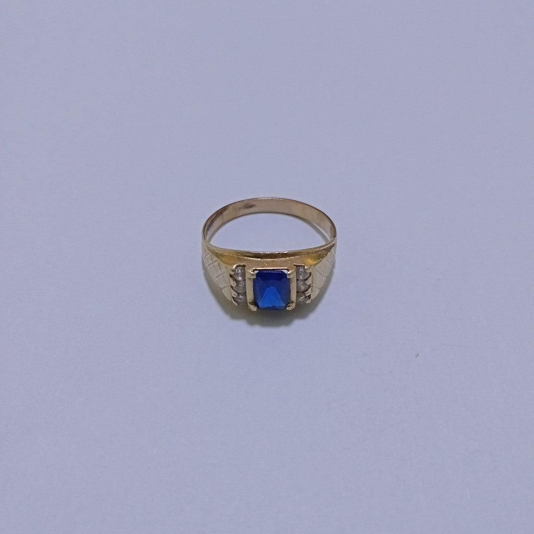ANILLO ORO 10 K 3,00 GRMS (SEMINUEVO)