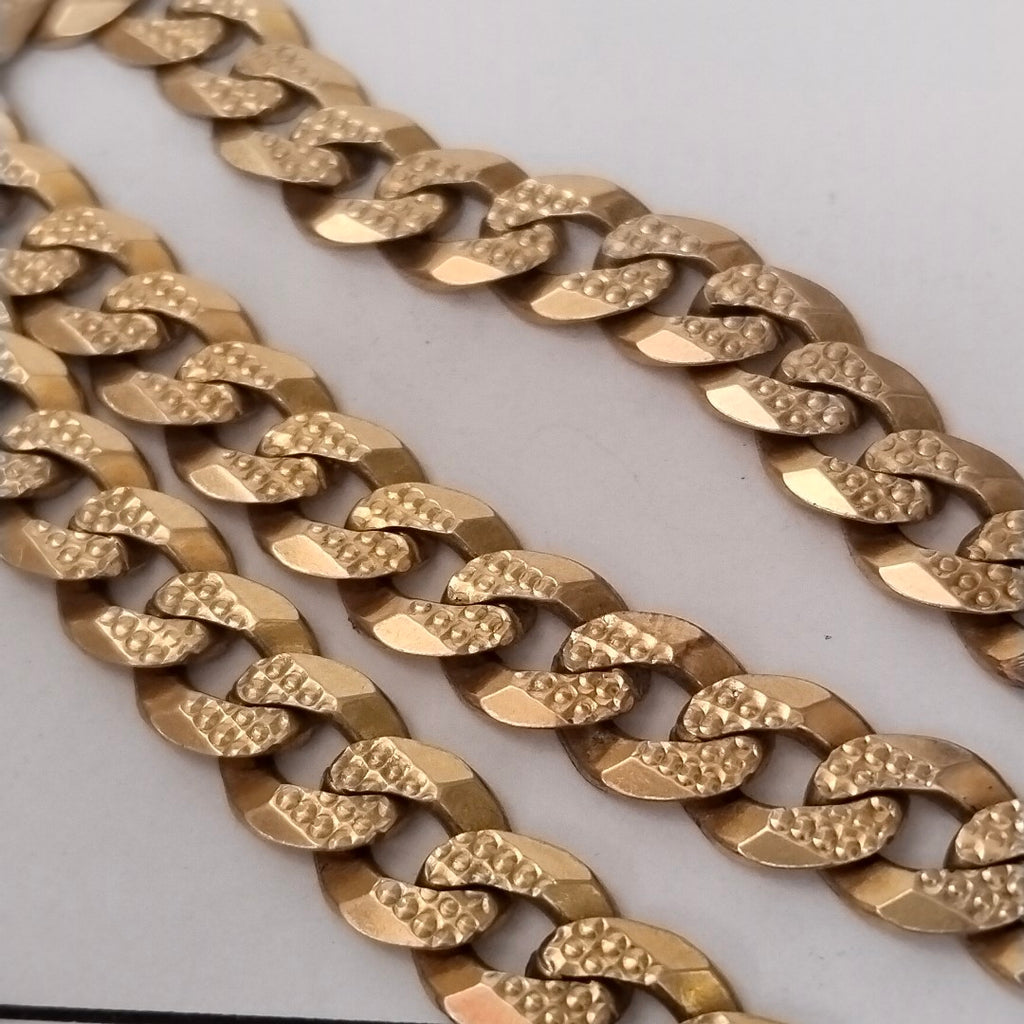 CADENA ORO 14 K 55.9 GRMS (SEMINUEVO)