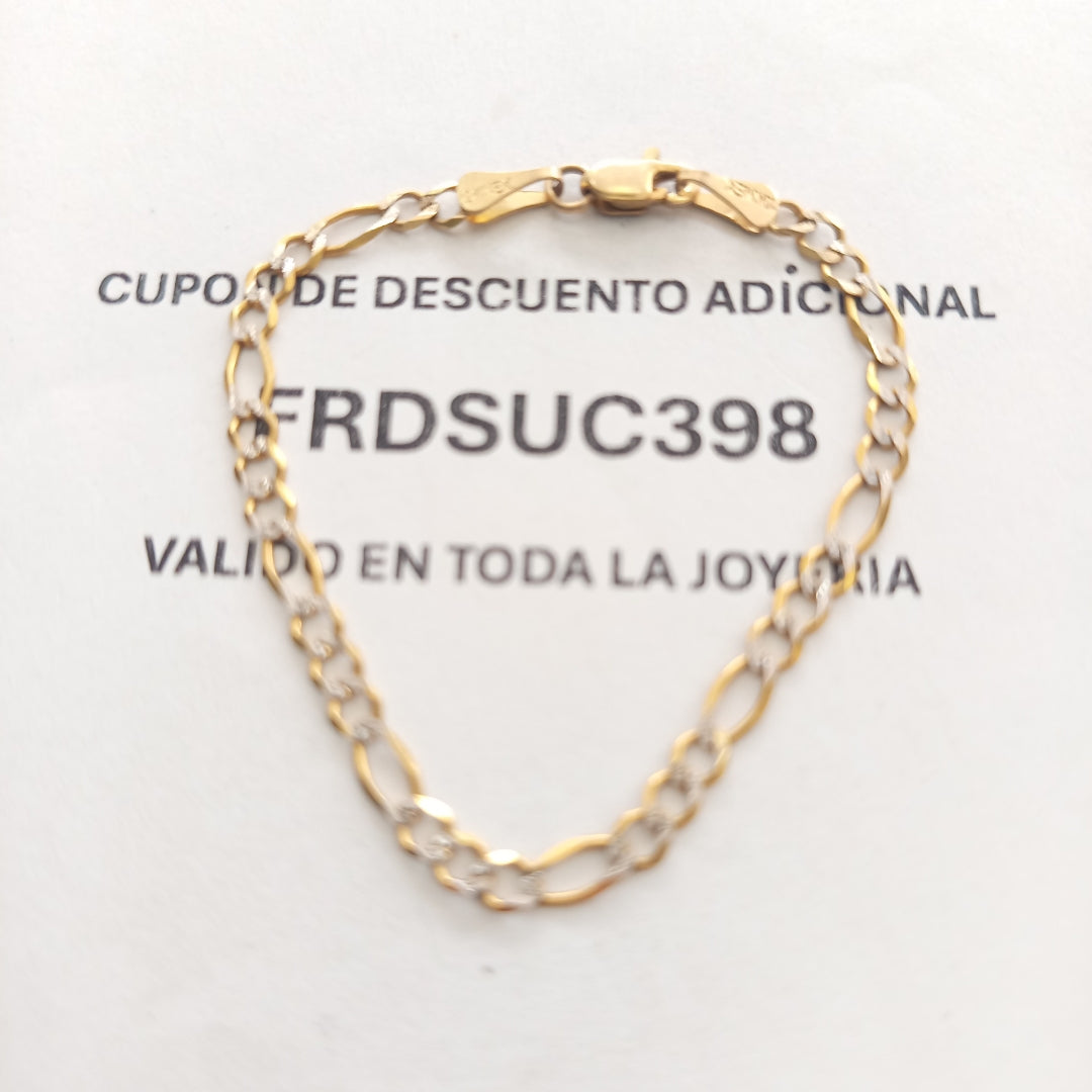 PULSERA ORO 10 K 1.8 GRMS (SEMINUEVO)