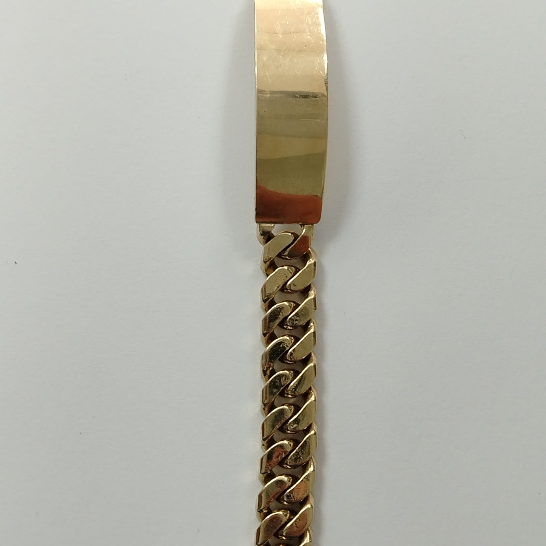 ESCLAVA ORO 14 K 53 GRMS (SEMINUEVO)