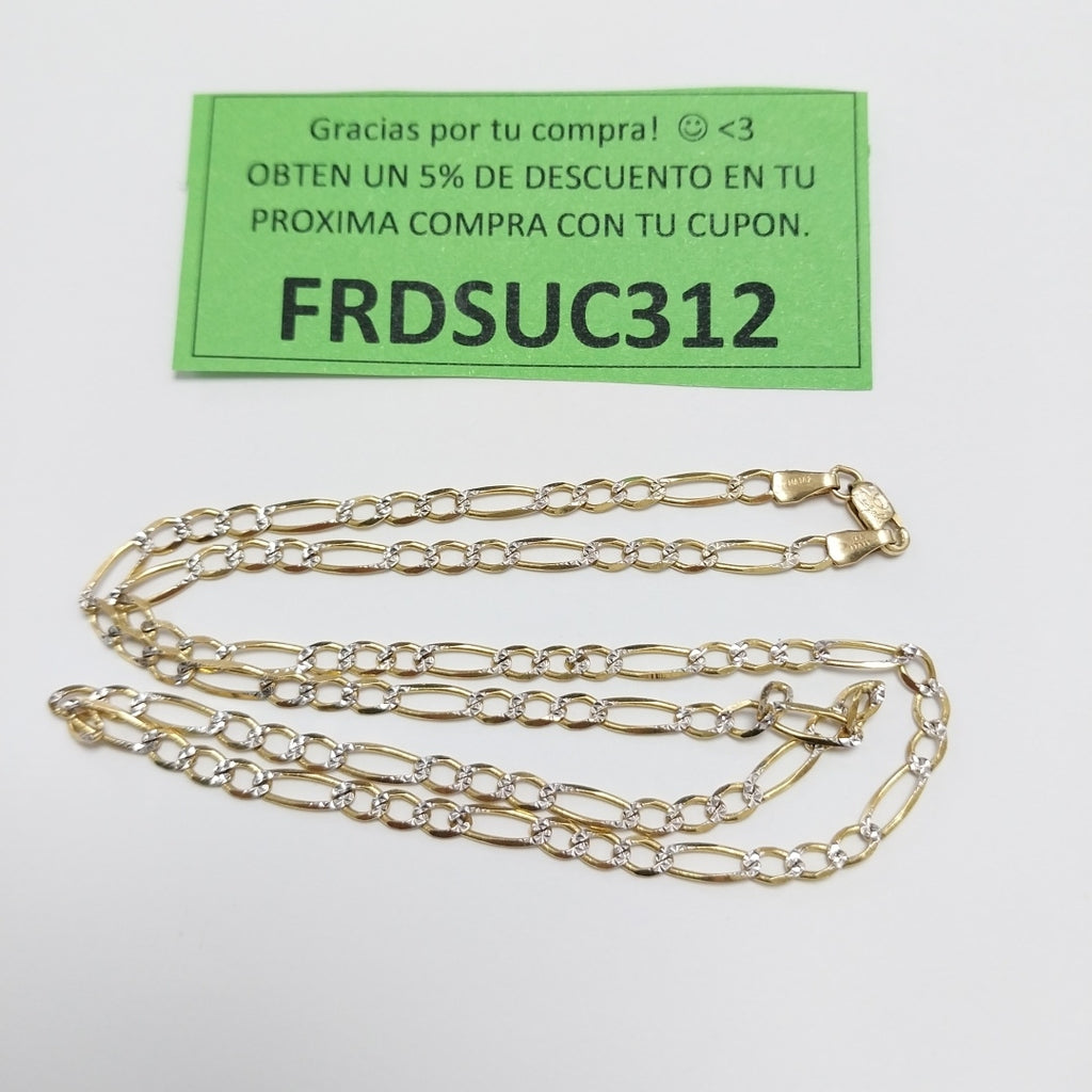 CADENA ORO 14 K 6.6 GRMS (SEMINUEVO)