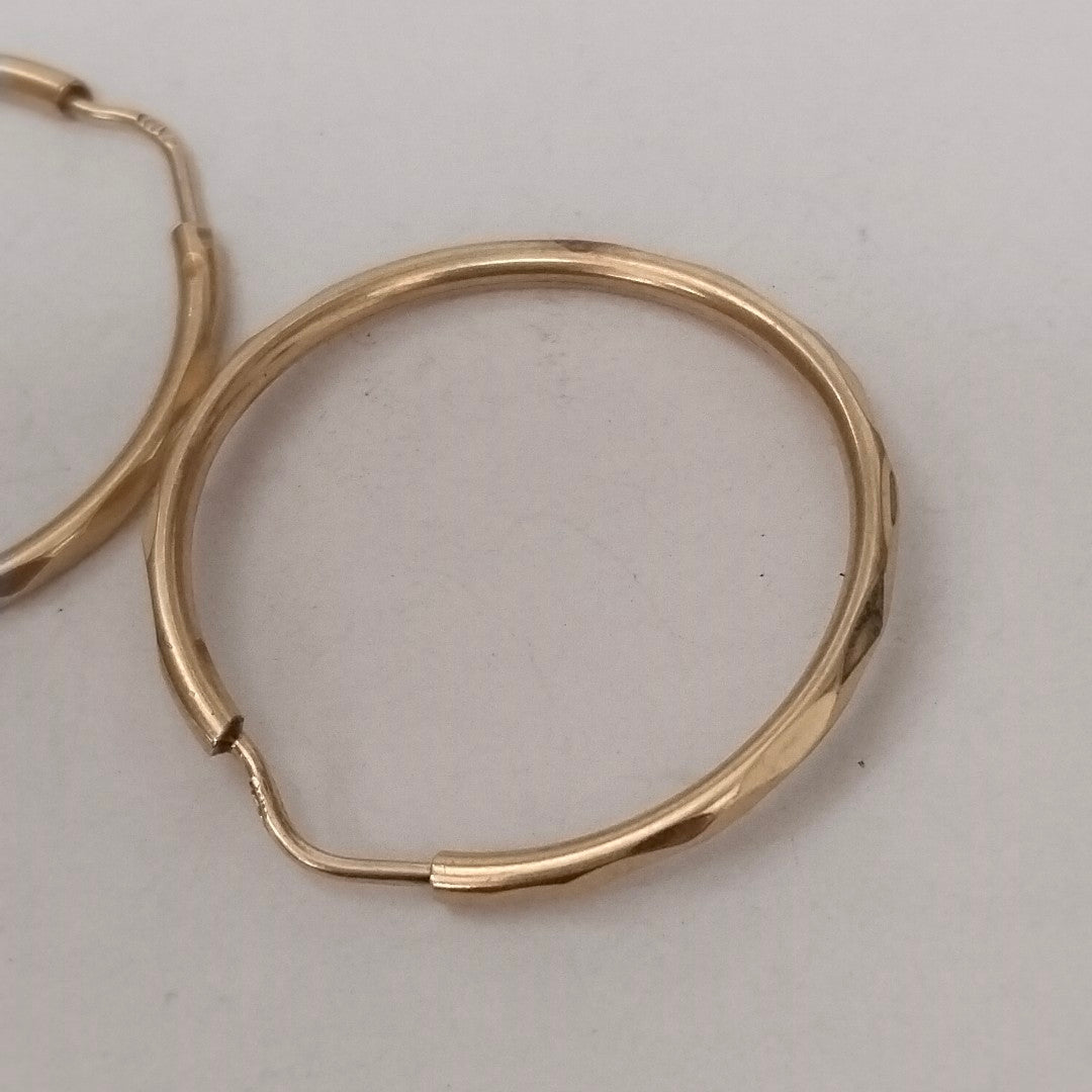 ARRACADAS PAR ORO 10 K 2,60 GRMS (SEMINUEVO)
