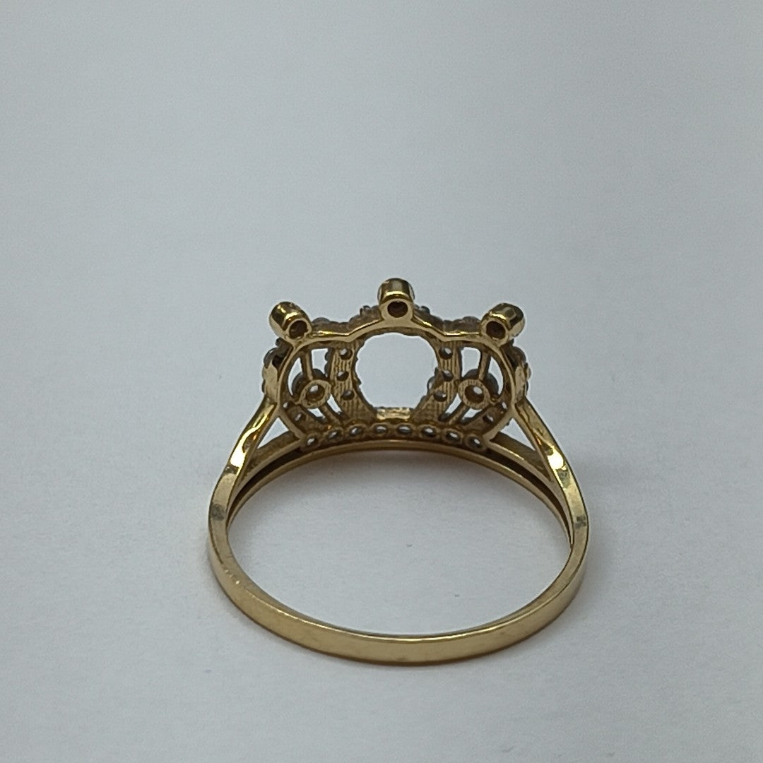 ANILLO CONMEMORATIVO ORO 10 K 1,50 GRMS (SEMINUEVO)