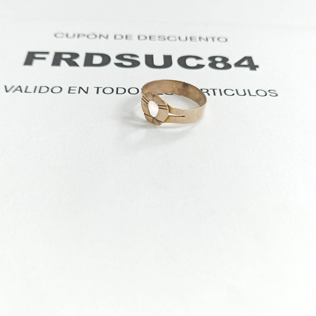 ANILLO ORO 8 K 1.3 GRMS (SEMINUEVO)