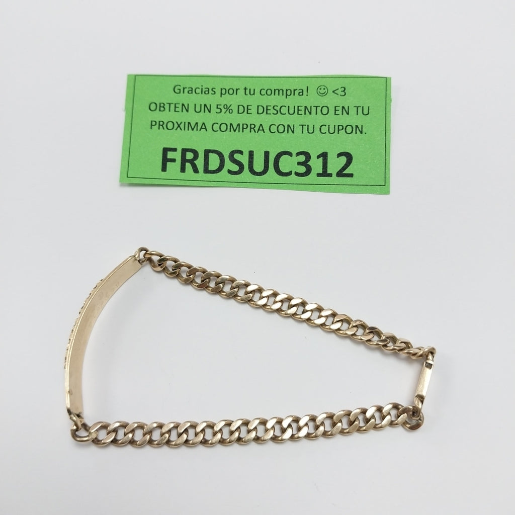 ESCLAVA ORO 14 K 16.6 GRMS (SEMINUEVO)