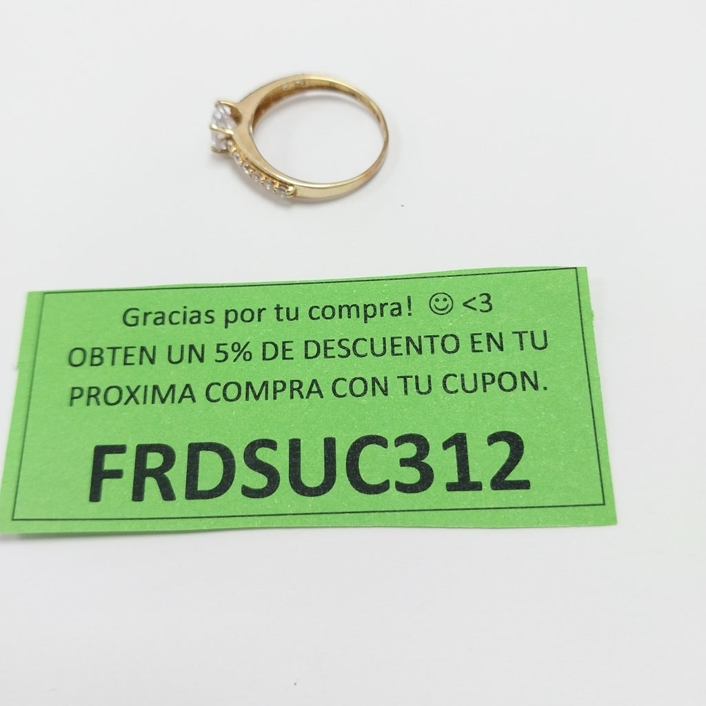 ANILLITO ORO 8 K 1.8 GRMS (SEMINUEVO)