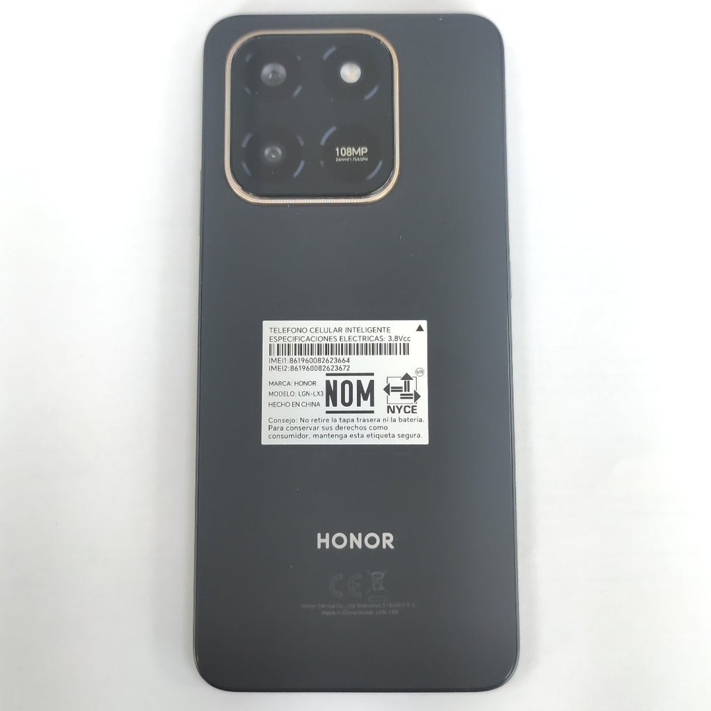 CELULAR HONOR X7D LGN-LX3 (2025) 256 GB 8 GB RAM (SEMINUEVO)