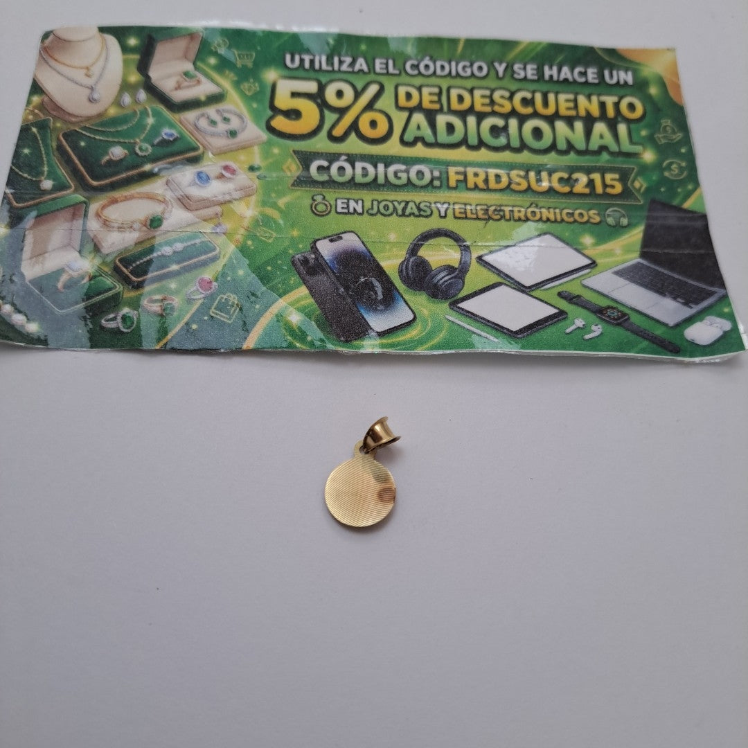 DIJE ORO 10 K 0,70 GRMS (SEMINUEVO)