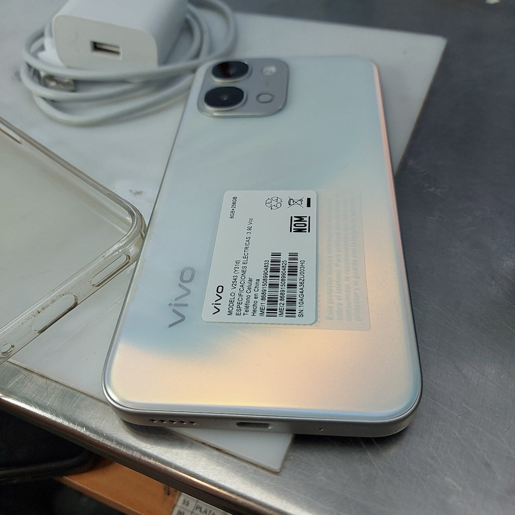 CELULAR VIVO Y31D V2543 (2026) 256 GB 6 GB RAM (SEMINUEVO)