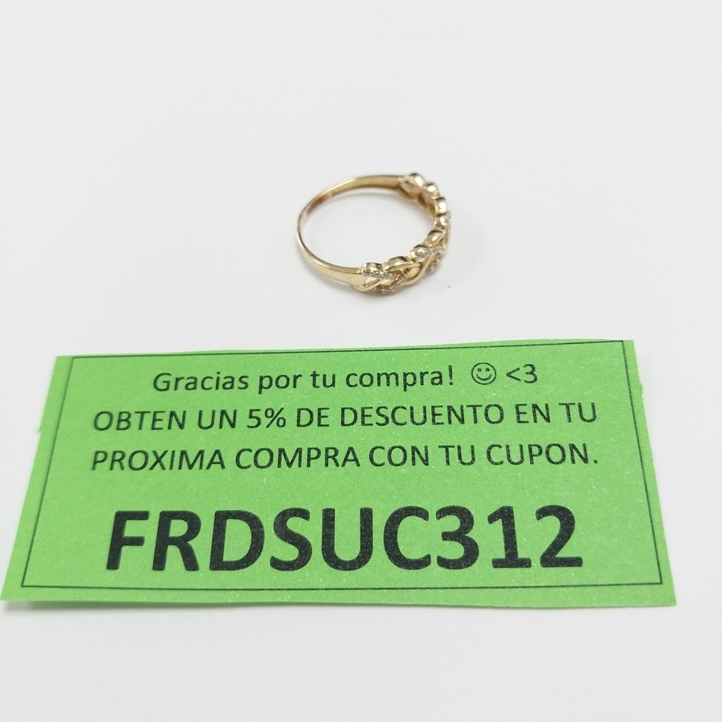 ANILLITO ORO 14 K 1.6 GRMS (SEMINUEVO)