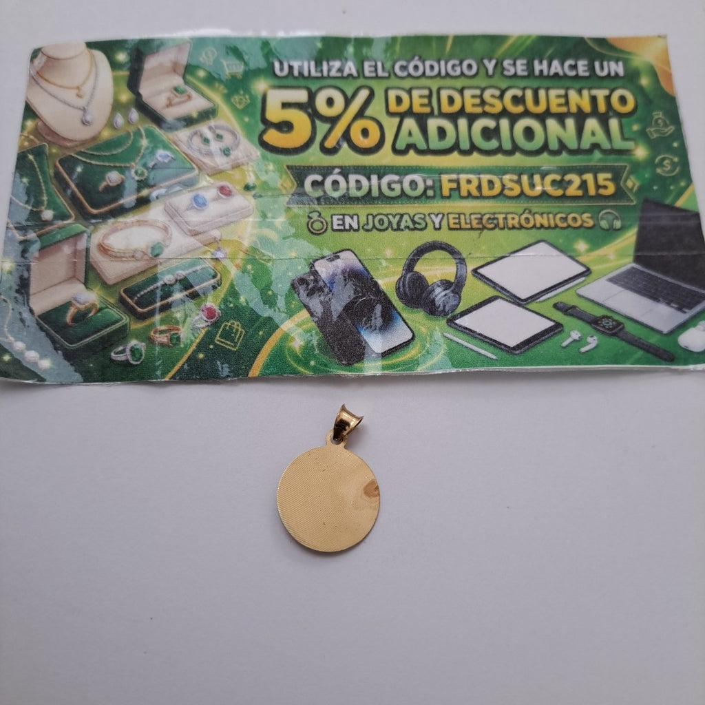 DIJE ORO 10 K 1,20 GRMS (SEMINUEVO)