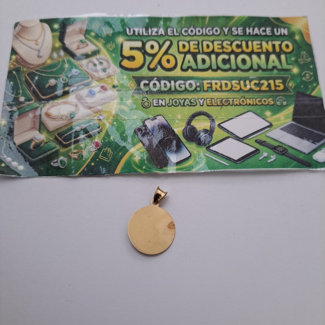 DIJE ORO 10 K 1,20 GRMS (SEMINUEVO)