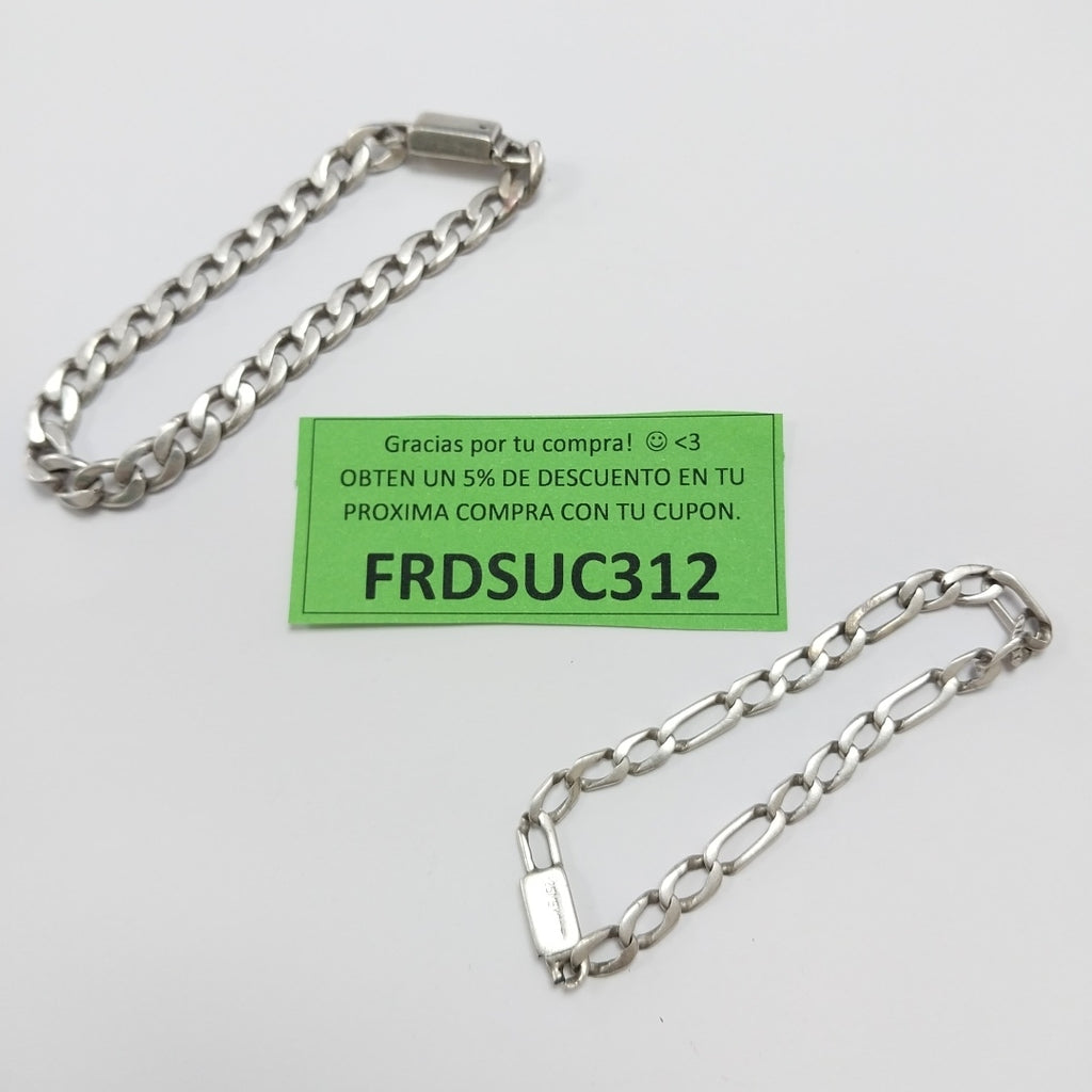 PULSERA PLATA 26.3 GRMS (SEMINUEVO)