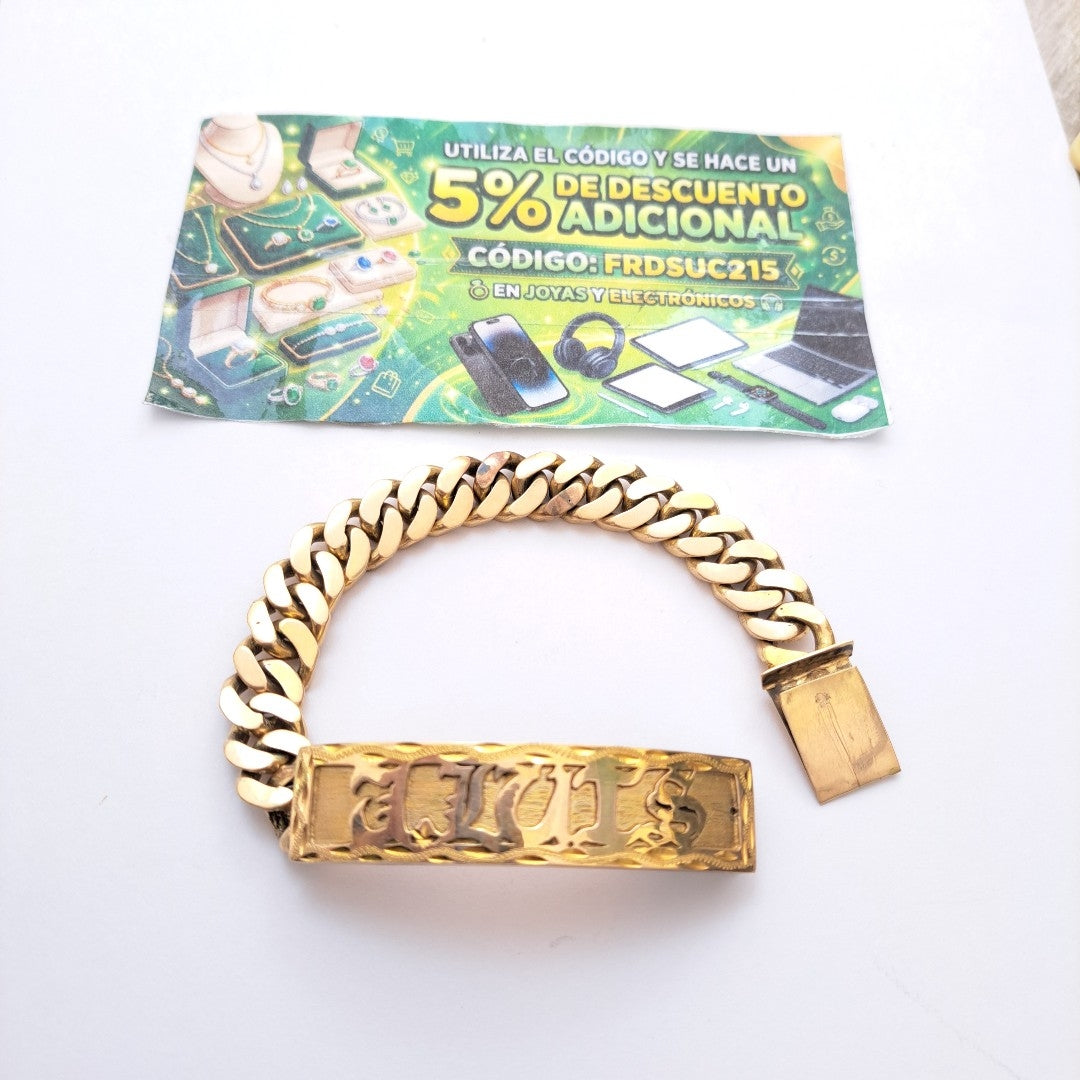 ESCLAVA ORO 8 K 62.9 GRMS (SEMINUEVO)