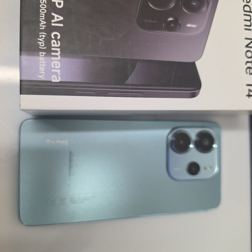 CELULAR XIAOMI REDMI NOTE 14 24117RN76L (2025) 256 GB 8 GB RAM (SEMINUEVO)