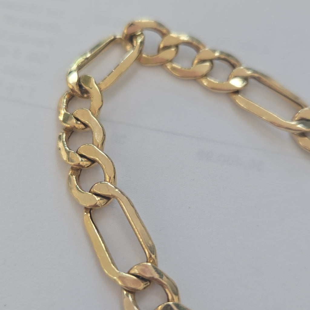 PULSERA ORO 10 K 8.3 GRMS (SEMINUEVO)