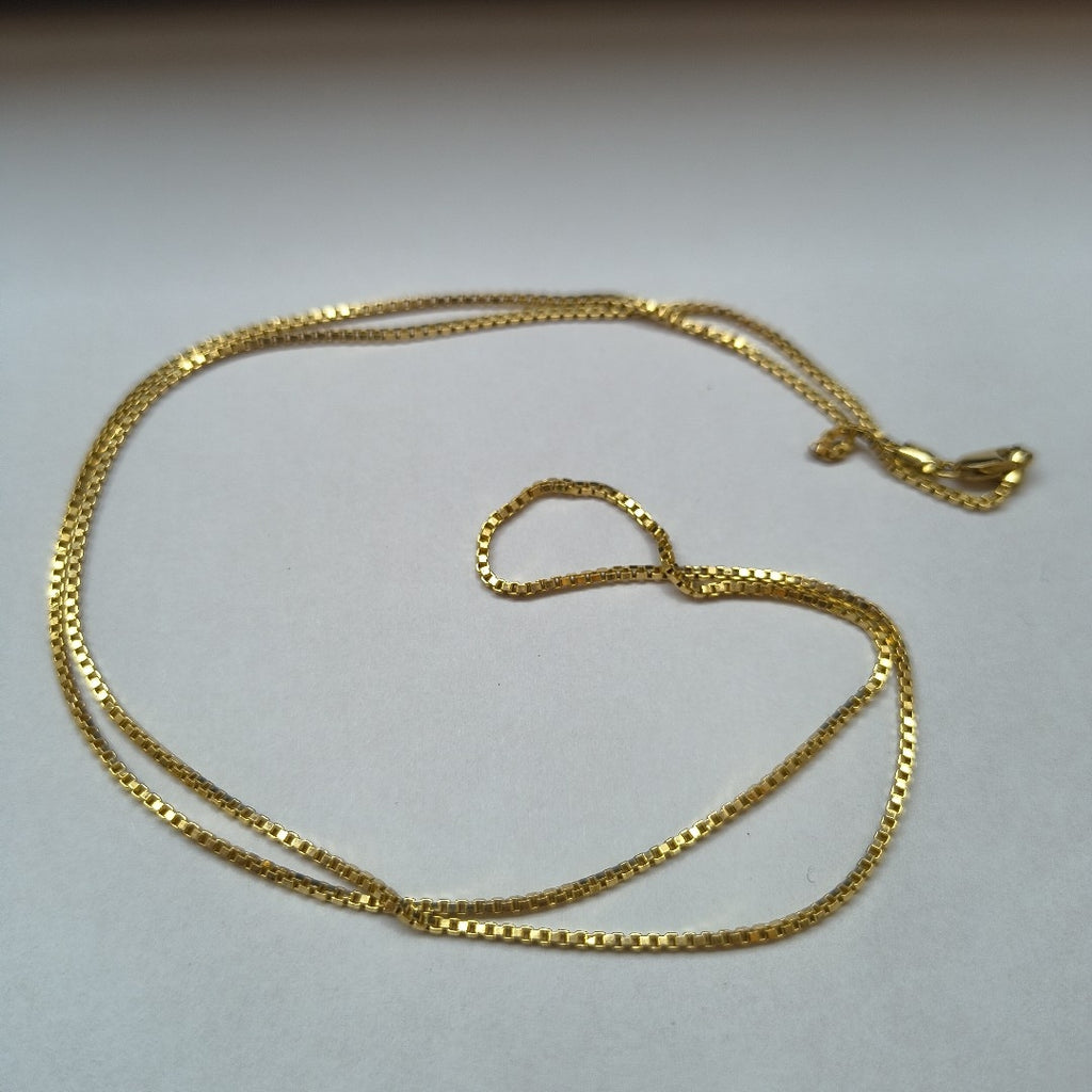 CADENA ORO 18 K 3.5 GRMS (SEMINUEVO)