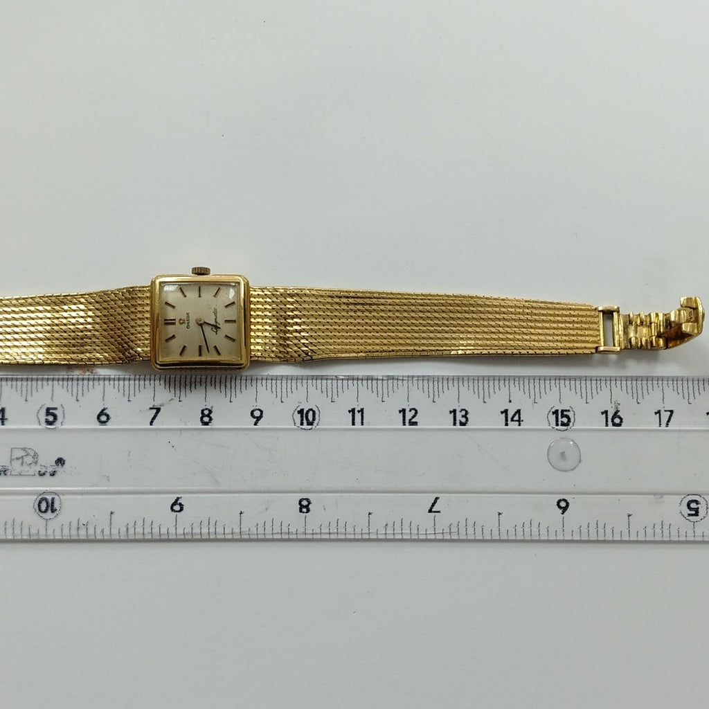 RELOJ CAJA Y PULSO ORO ORO 18 K 45.5 GRMS (SEMINUEVO)
