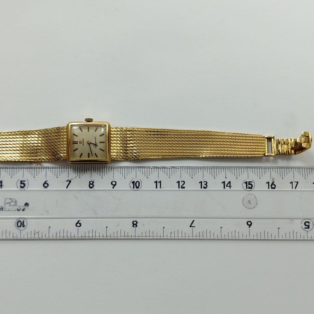 RELOJ CAJA Y PULSO ORO ORO 18 K 45.5 GRMS (SEMINUEVO)
