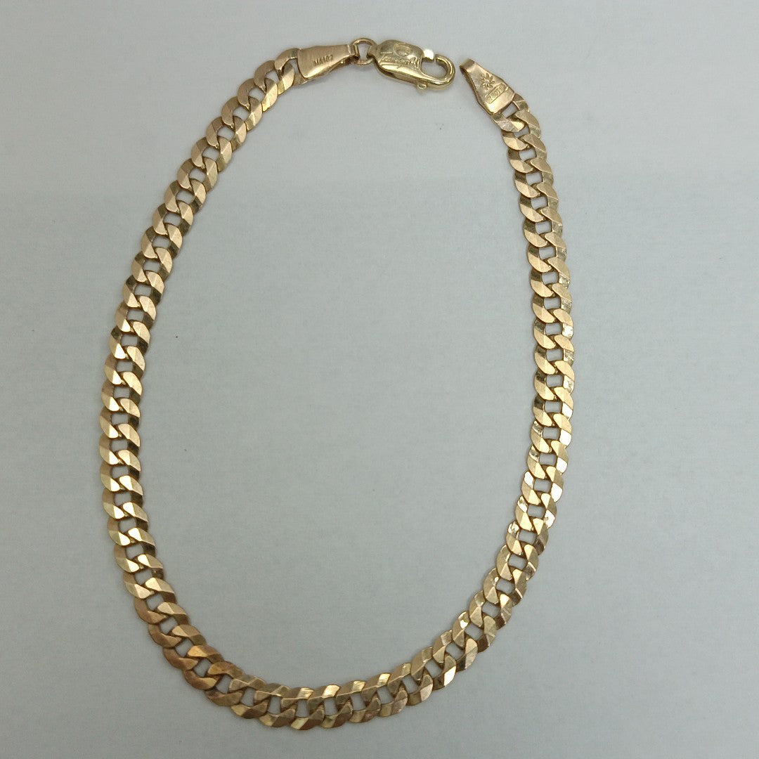 PULSERA ORO 14 K 4.2 GRMS (SEMINUEVO)