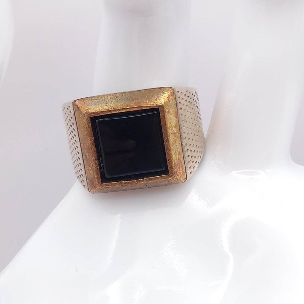 ANILLO PLATA 13.6 GRMS (SEMINUEVO)