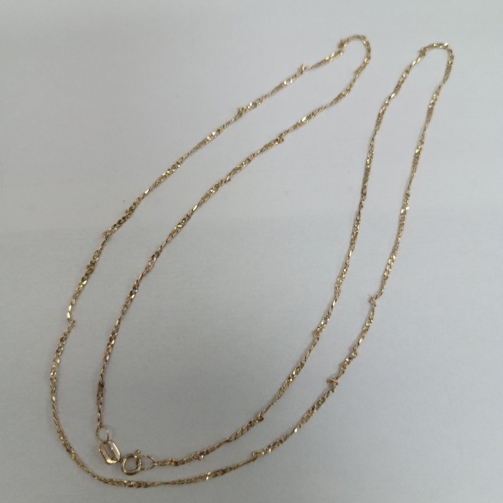 CADENA ORO 10 K 3.2 GRMS (SEMINUEVO)
