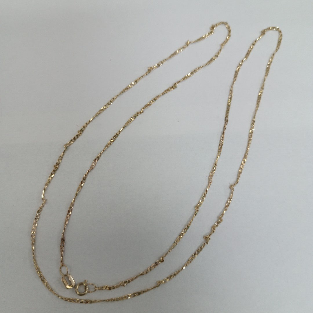 CADENA ORO 10 K 3.2 GRMS (SEMINUEVO)