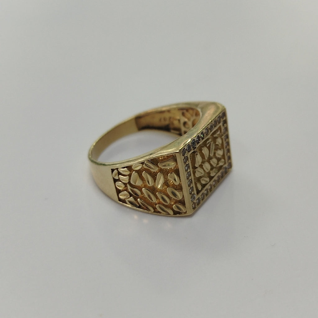 ANILLO ORO 10 K 7.1 GRMS (SEMINUEVO)
