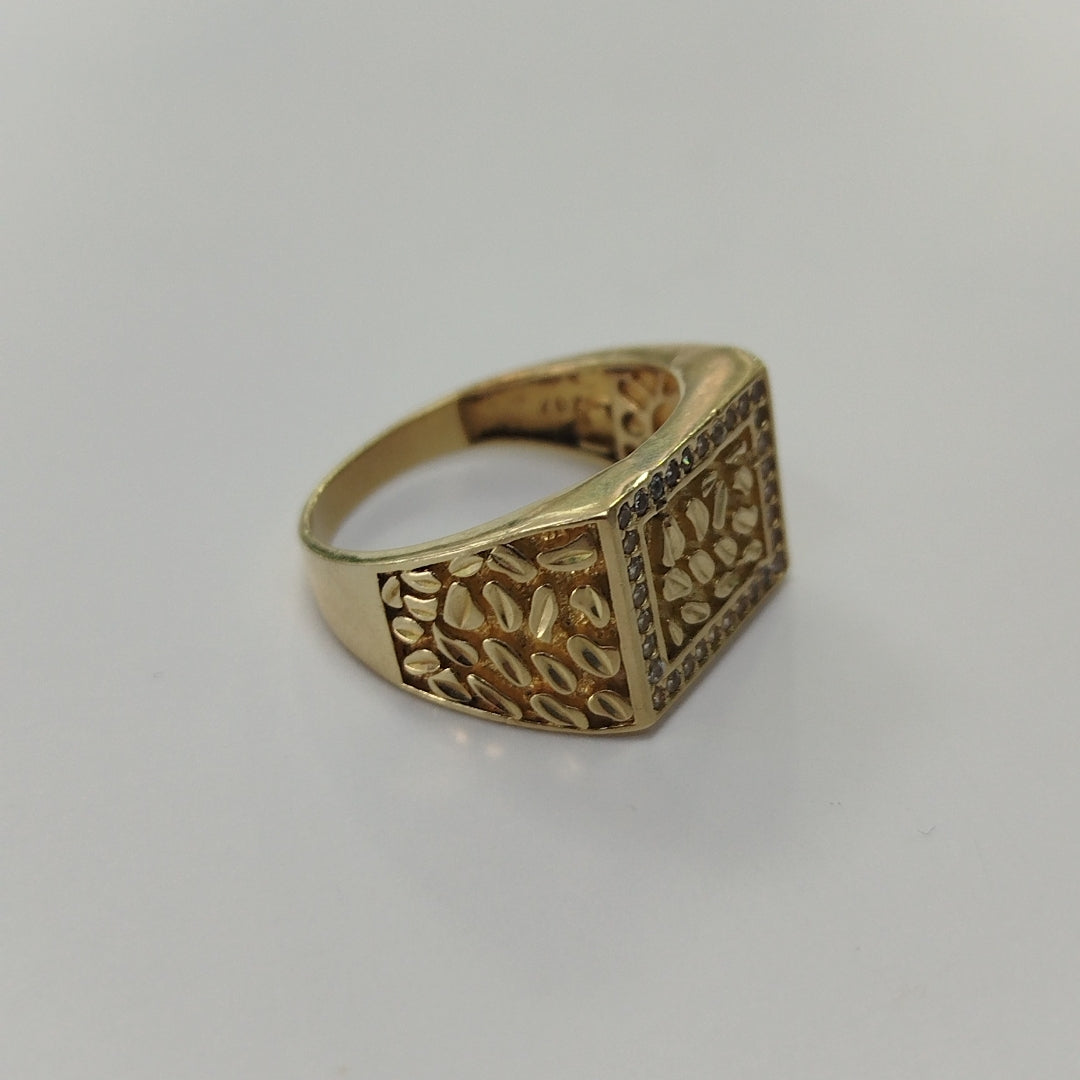 ANILLO ORO 10 K 7.1 GRMS (SEMINUEVO)