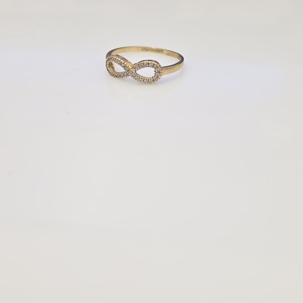 ANILLO ORO 10 K 1.6 GRMS (SEMINUEVO)