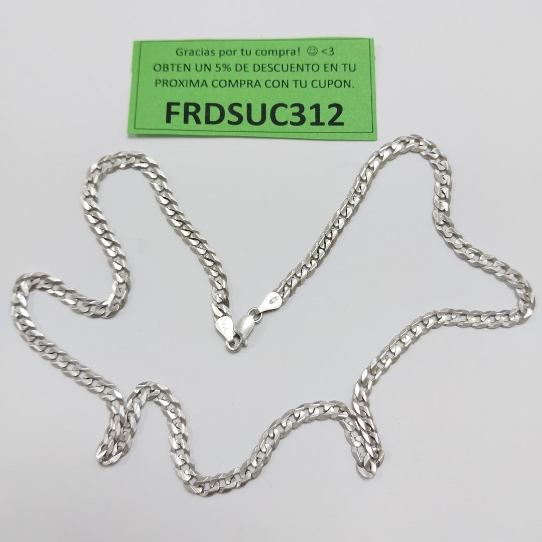 CADENA PLATA 15 GRMS (SEMINUEVO)