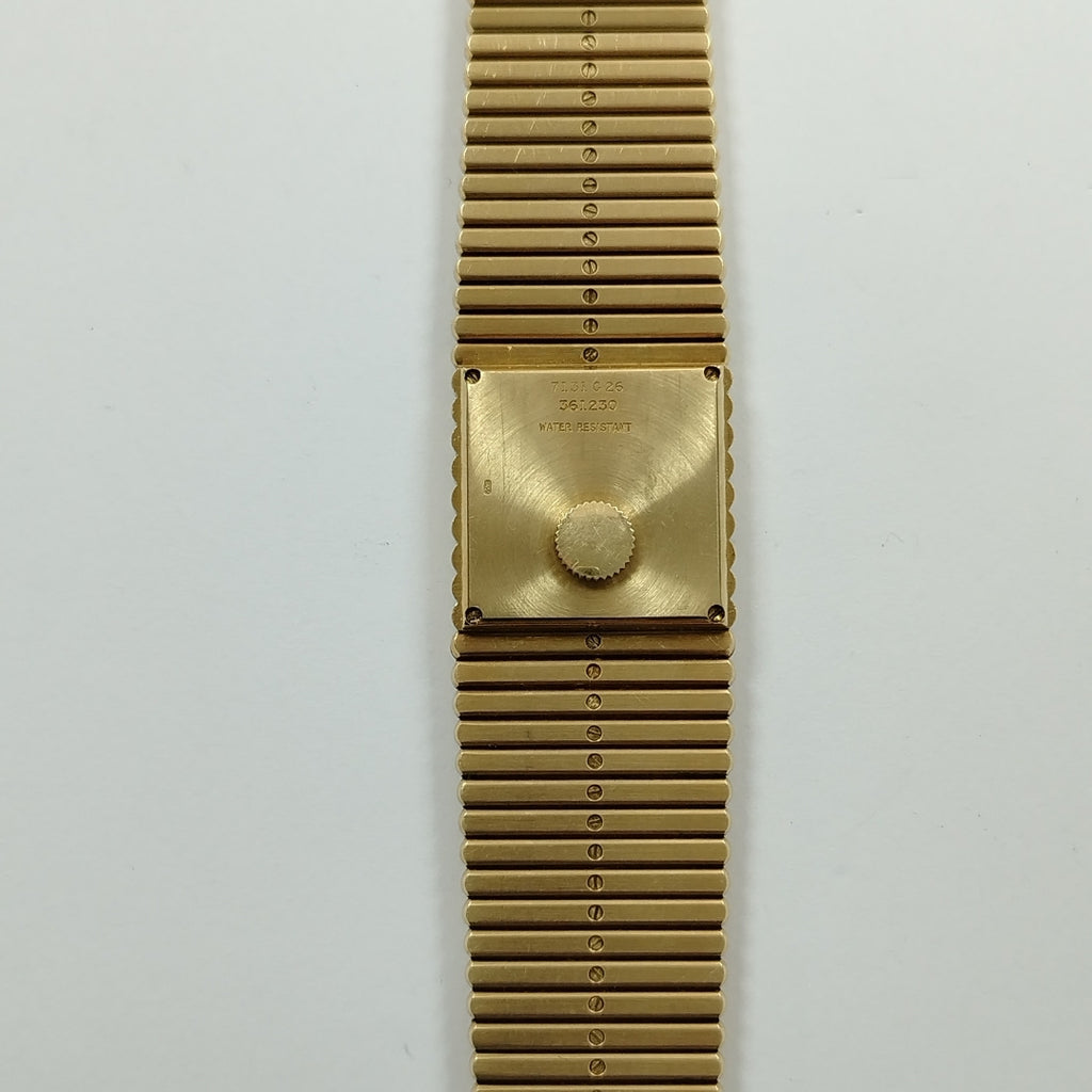 RELOJ CAJA Y PULSO ORO ORO 18 K 198.1 GRMS (SEMINUEVO)