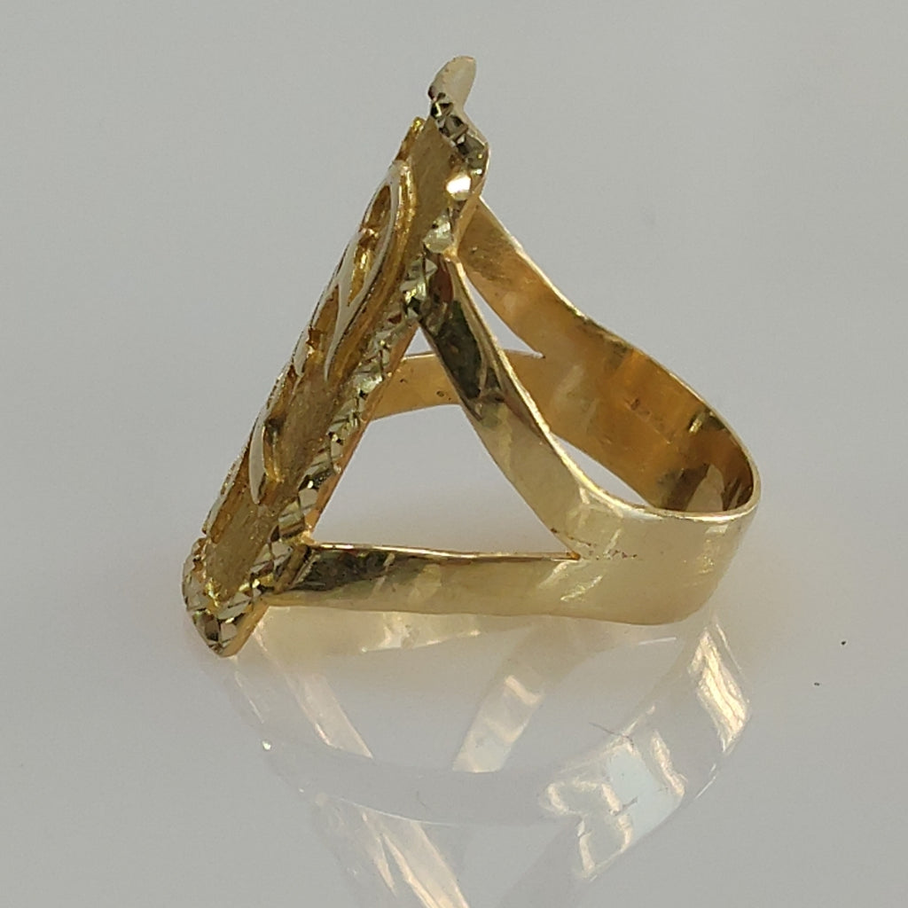 ANILLITO ORO 10 K 2,60 GRMS (SEMINUEVO)